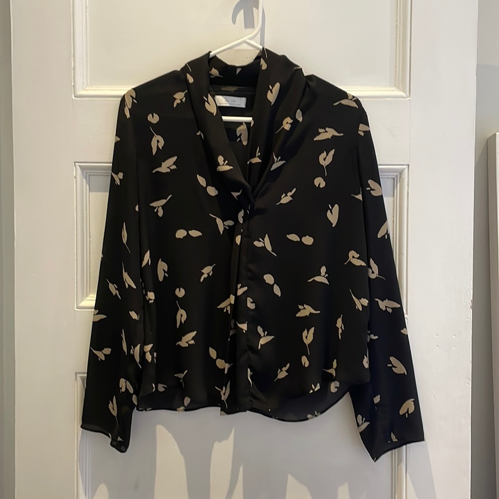 Oak & Fort blouse - size small